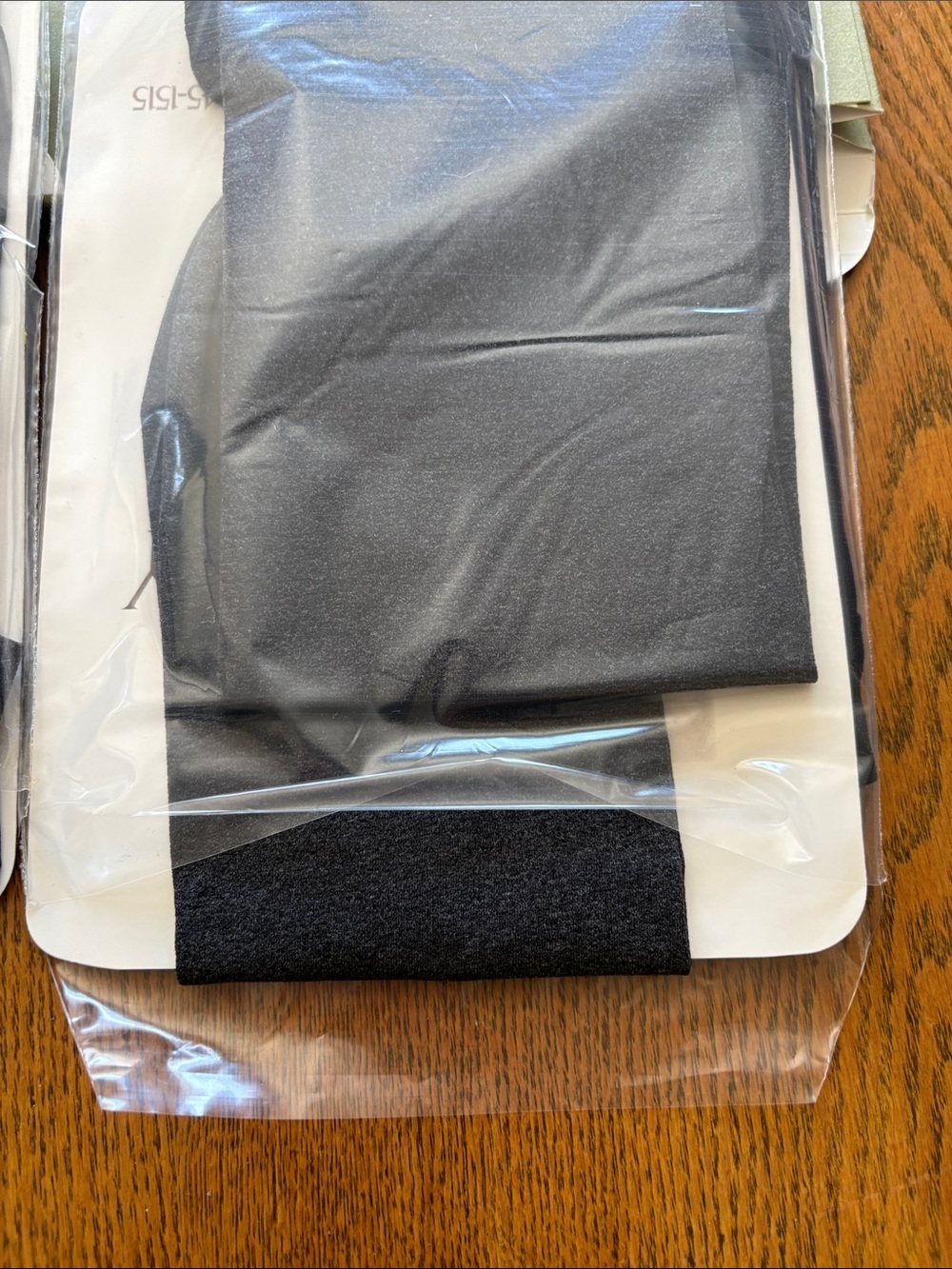 Legacy Sheer Legwear - Grey Heather Pair and Brown Pair - Picture 6 of 7